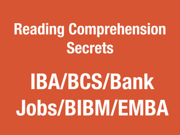 Reading comprehension
