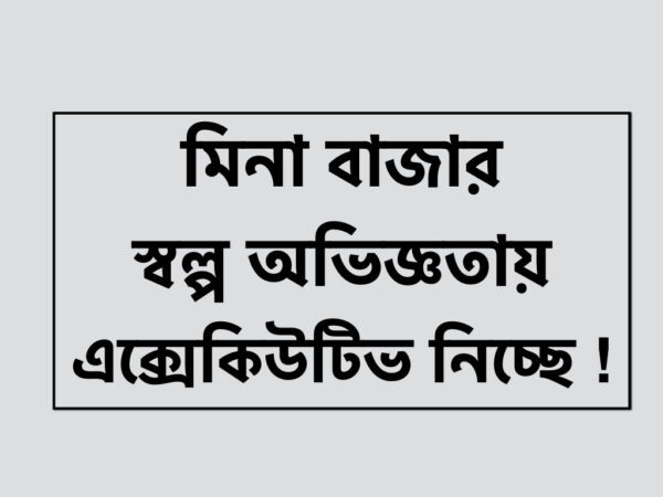 মিনা বাজারে
