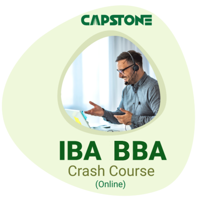 IBA BBA Crash Course (Online)