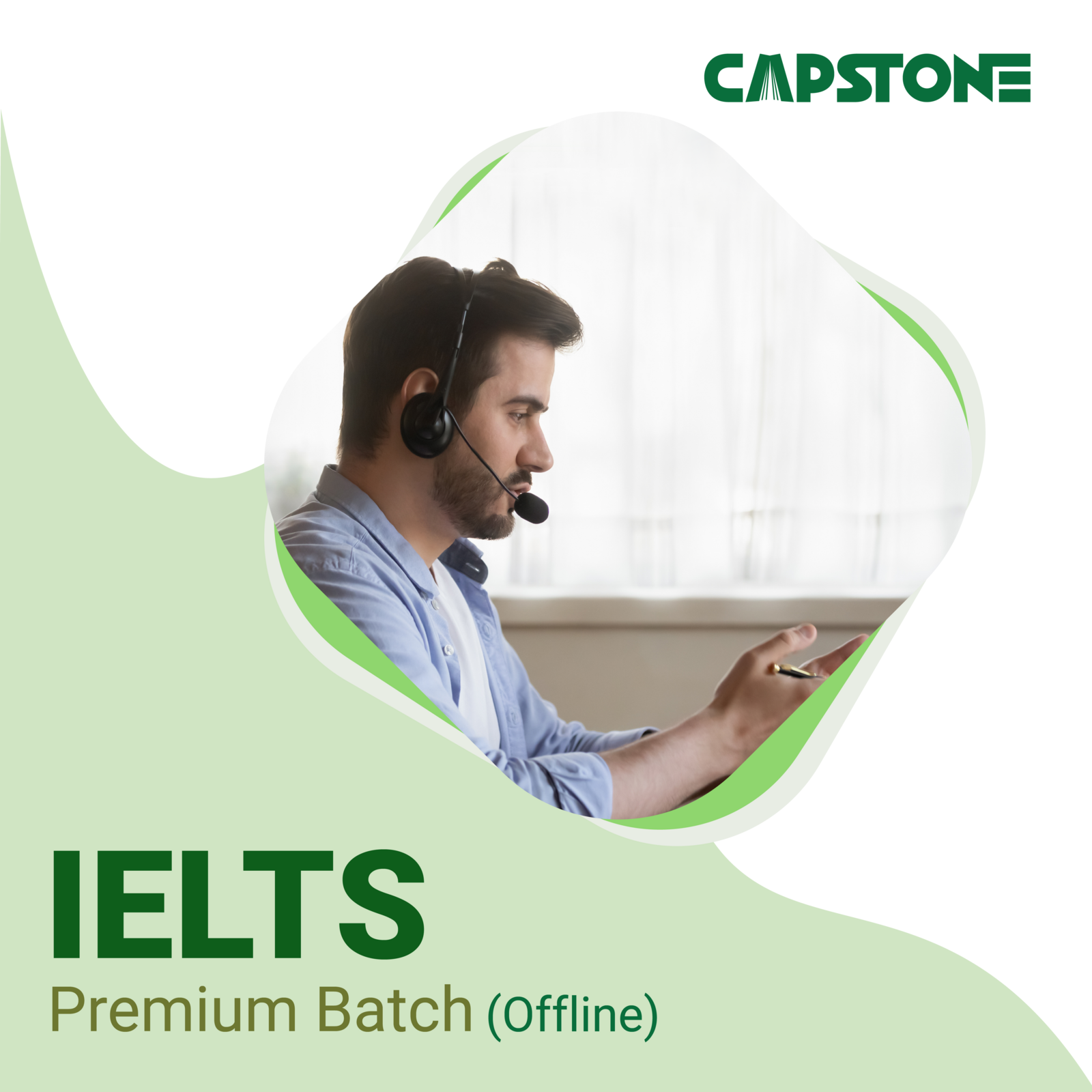 IELTS Premium Batch (Offline)
