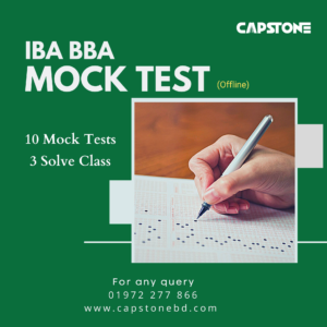 IBA BBA Special Mock Test (Offline)